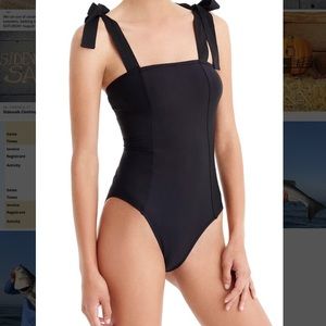 J.  Crew tie shoulder one piece